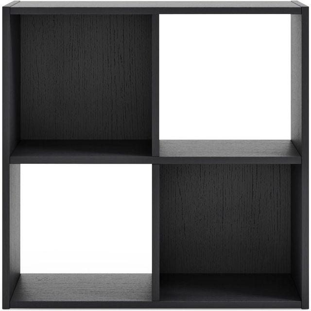 Signature Design by Ashley® Langdrew Black Four Cube Organizer-3