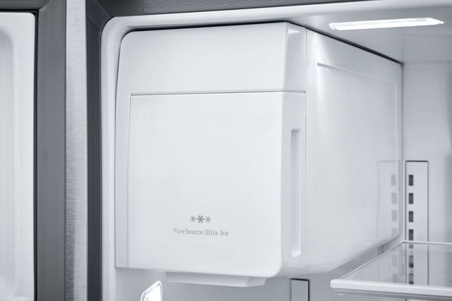 Frigidaire® 21.7 Cu. Ft. Stainless Steel Counter Depth French Door Refrigerator-4