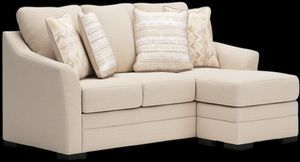 Benchcraft® Lango Jute Queen Sofa Chaise Sleeper