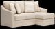 Benchcraft® Lango Jute Queen Sofa Chaise Sleeper-2