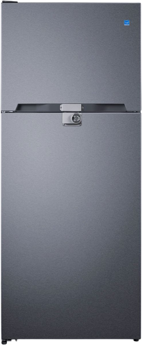 Summit® 28" 14.3 Cu. Ft. Stainless Steel Counter Depth Top Freezer Refrigerator-0