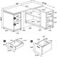 Coaster® Yvette Mango L-Shape Computer Desk-2
