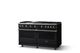 Viking® 5 Series 60" Onyx Pro Style Gas (NG) Range with Brushed Brass Trim-2