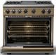 Viking® 7 Series 36" Golden Hour Pro Style Dual Fuel Range with Griddle-1