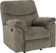 Signature Design by Ashley® Alphons Putty Recliner-2