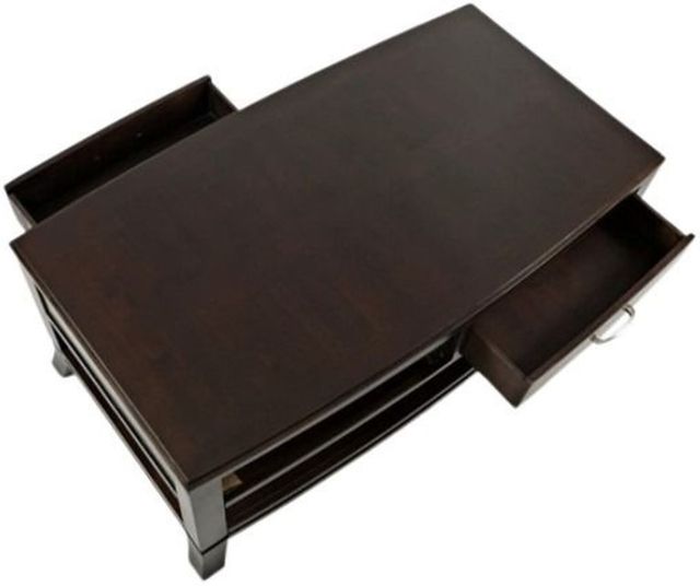 Jofran Inc. Downtown Merlot Coffee Table-2