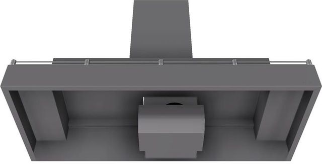 Vent-A-Hood® 48" Gunsmoke Contemporary Wall Mount Range Hood-3