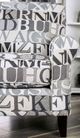Furniture of America® Verne Gray/Ivory Accent Chair-2