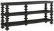A.R.T. Furniture® Atrium Black/Brown Console Table-0