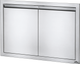 Napoleon Stainless Steel Large Double Door-1