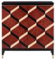 Currey & Company Sergio Black/Chestnut Burl Bar Cabinet-0