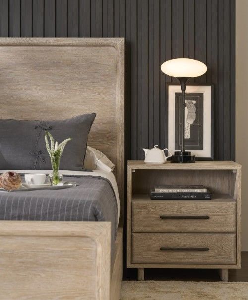 Universal Explore Home™ Modern Desert 2-Drawer Nightstand-1