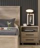 Universal Explore Home™ Modern Desert 2-Drawer Nightstand-1