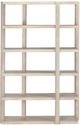 Crestview Collection Linea Natural Stain Etagere-2
