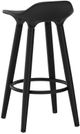 Inspire™ Trex Black/Black 26" Counter Stool, Set Of 2-3