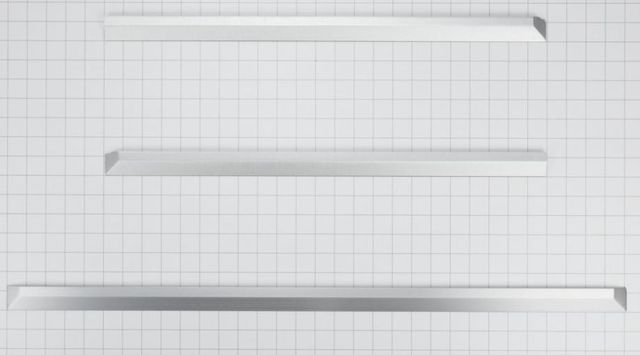 Whirlpool® Stainless Steel Range Trim Kit-1