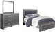 Signature Design by Ashley® Lodanna 3-Piece Gray Queen Panel Bed Set-0
