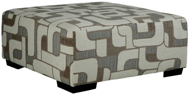 Albany Industries Huey Heather Ottoman-0