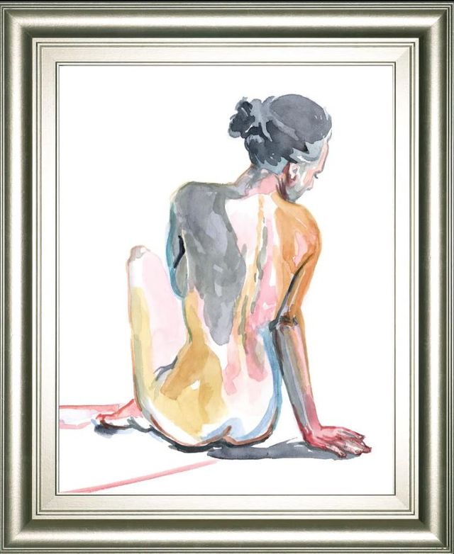 Classy Art Colorful Shadows I by Jennifer Paxton Parker Wall Art-0