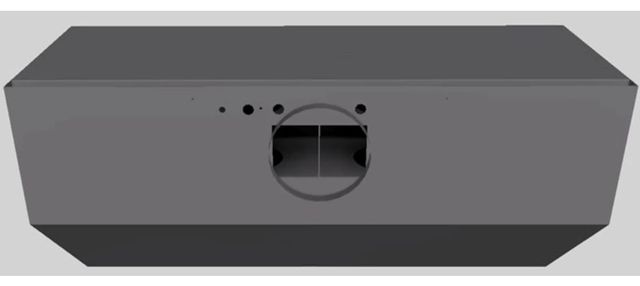 Vent-A-Hood® 48" Gunsmoke Wall Mounted Range Hood-3