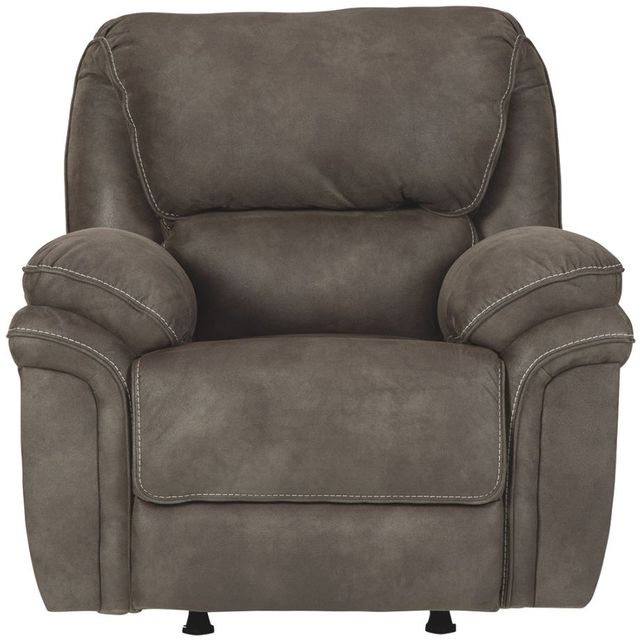 Benchcraft® Trementon Graphite Power Rocker Recliner-1