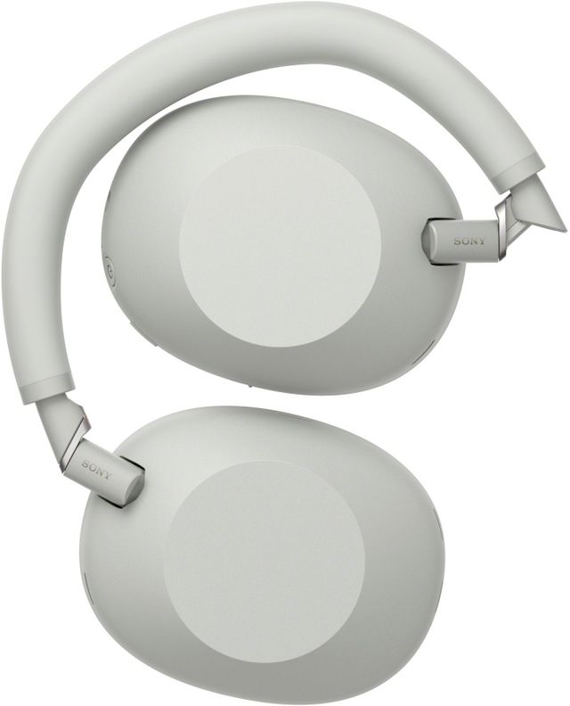 Sony®  Platinum Silver Wireless Noise Canceling Over-Ear Headphone-3
