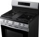 Samsung 30" Stainless Steel Smart Freestanding Gas Range-3