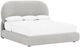 Bernhardt Monolith Puma 72" Queen Upholstered Panel Bed-0