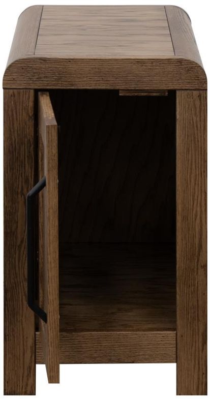 Legends Home Haven Bourbon Chairside Table-4