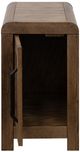 Legends Home Haven Bourbon Chairside Table-4