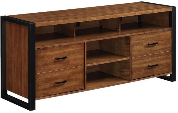 Bell'O® Old World Birch 70" TV Stand-3