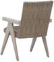 Signature Design by Ashley® Carisbo 2-Piece Beige Aluminum/Wicker Outdoor Arm Chair-5