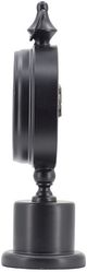 A & B Home Black Iron Clock-1