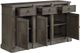 Homelegance® Sarasota Driftwood Brown 3-Drawer Server-3
