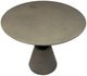 Dovetail Furniture Carigan Black/Dark Gray Concrete/Metal Outdoor Bistro Table-1