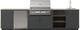 Urban Bonfire® Breeze 36 135" Anthracite Outdoor Kitchen-0