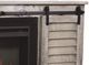 American Heartland Manufacturing Rustic Provincial Shutter Fireplace Console -1