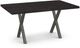 Amisco Customizable Alexis Thermo Fused Laminate Table with 1.63" Thick Tabletop-0