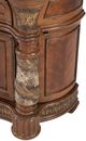 Michael Amini® Villa Valencia® Classic Chestnut Sideboard with Mirror-4