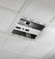 Chief® White 2' x 2' Above Suspended Ceiling Storage Box-1