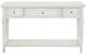 Magnussen Home® Newport Alabaster Sofa Table-1