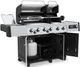 Broil King® Regal™ QS 690 Pro IR 6-Burner Stainless Steel Freestanding Natural Gas Grill-3