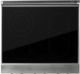 Viking® 5 Series 30" Onyx Pro Style Electric Range with Brushed Brass Trim-4