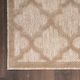 Nourison Home™ Nourison Easy Care Natural Beige 5'x7' Area Rug -2