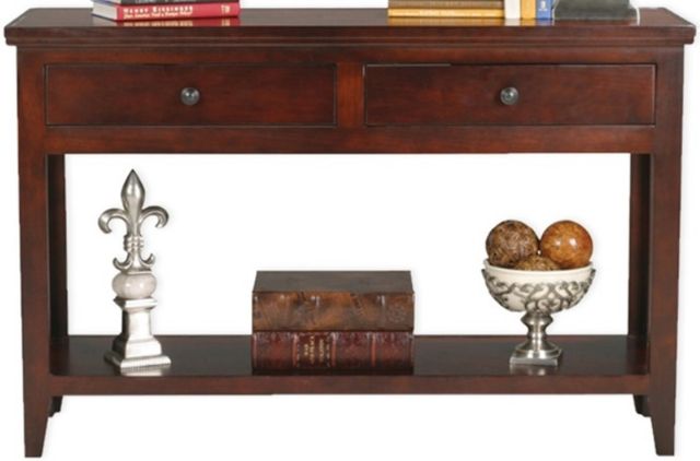 American Heartland Manufacturing Poplar Sofa Table-0