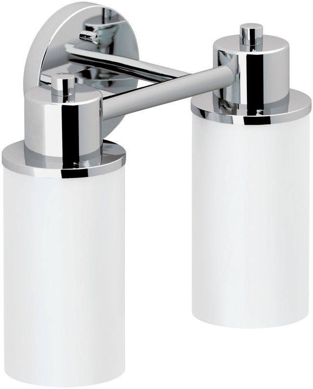 Moen® Iso™ Chrome Two Globe Bath Light-0