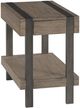 Hammary® Sandler Colt Gray Chairside Table-0