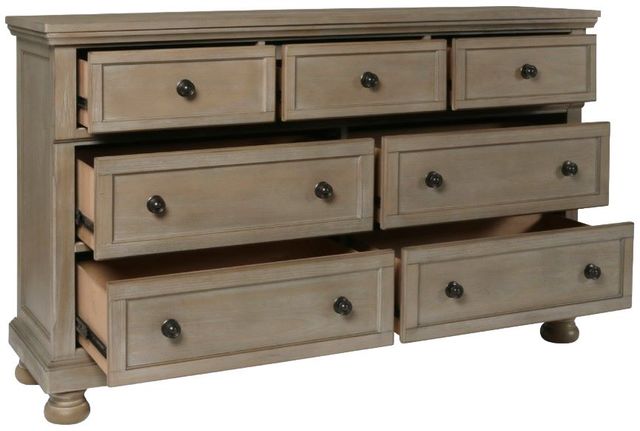 New Classic® Home Furnishings Allegra Pewter Dresser-3