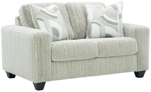 Albany Industries Nestle Buff Loveseat-0