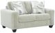 Albany Industries Nestle Buff Loveseat-0